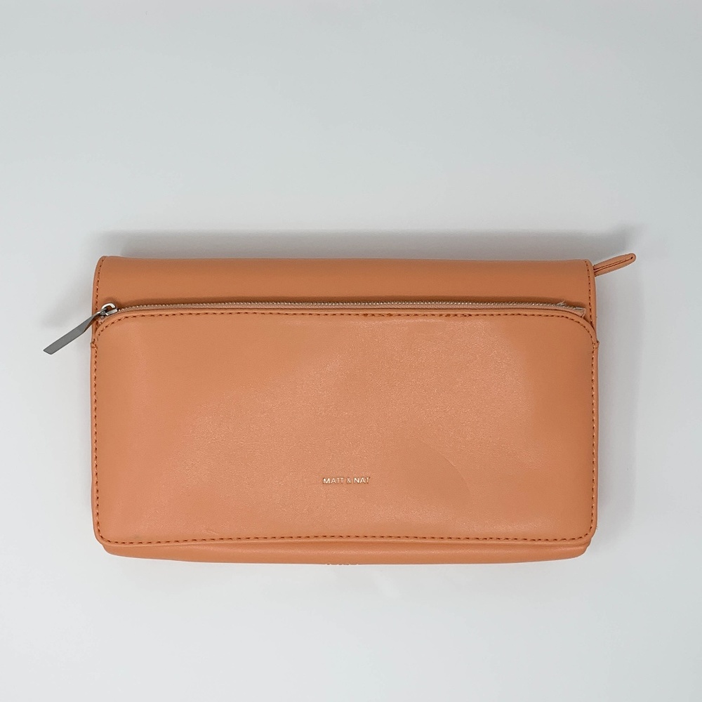 Matt & Nat Petite Loom Structured Clutch - image 1